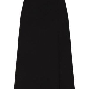 Dolce & Gabbana  wool-blend A-line skirt