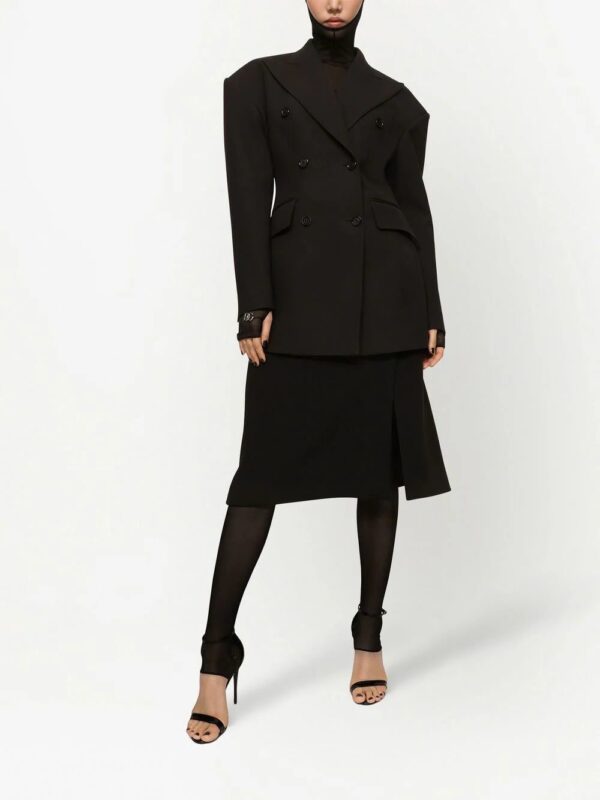 Dolce & Gabbana  wool-blend A-line skirt - Image 2