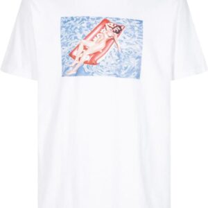 Supreme  Float print crew-neck T-shirt