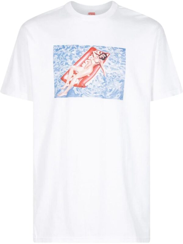 Supreme  Float print crew-neck T-shirt