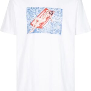 Supreme  Float print crew-neck T-shirt