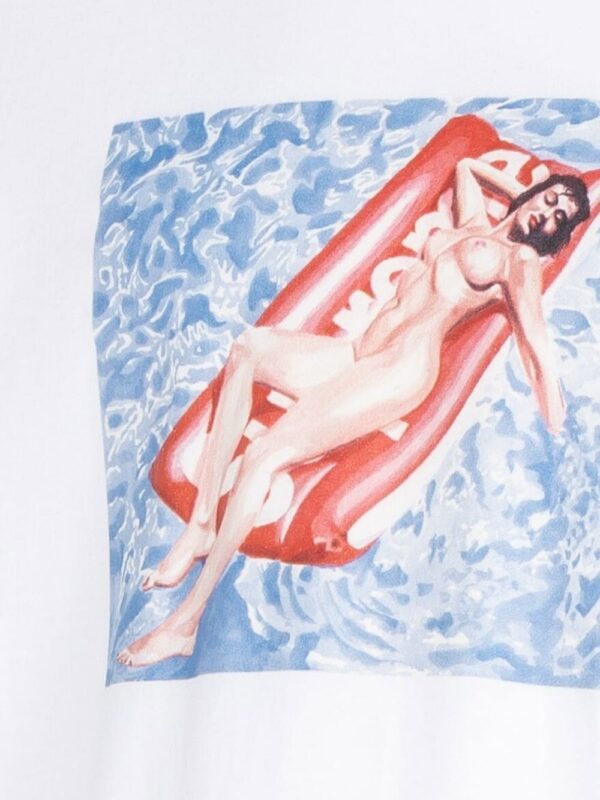 Supreme  Float print crew-neck T-shirt - Image 2
