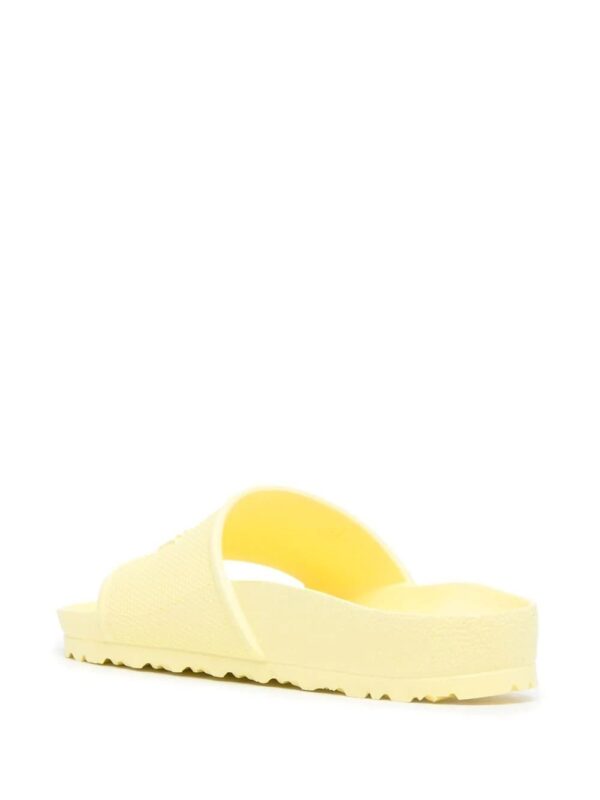 Birkenstock  Eva logo-embossed sliders - Image 3