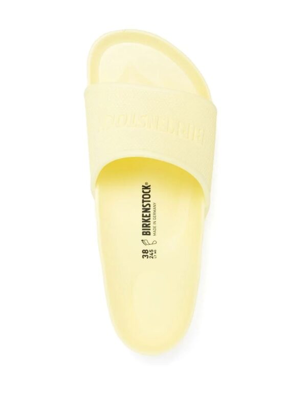 Birkenstock  Eva logo-embossed sliders - Image 4