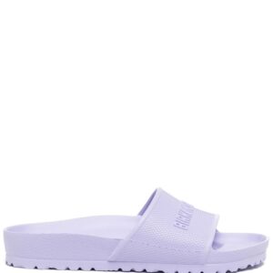 Birkenstock debossed logo-detail pool slides