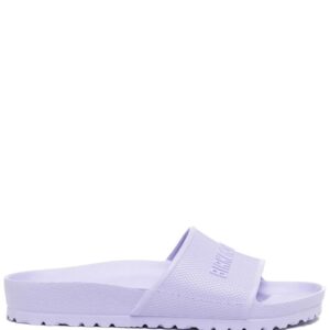 Birkenstock  debossed logo-detail pool slides