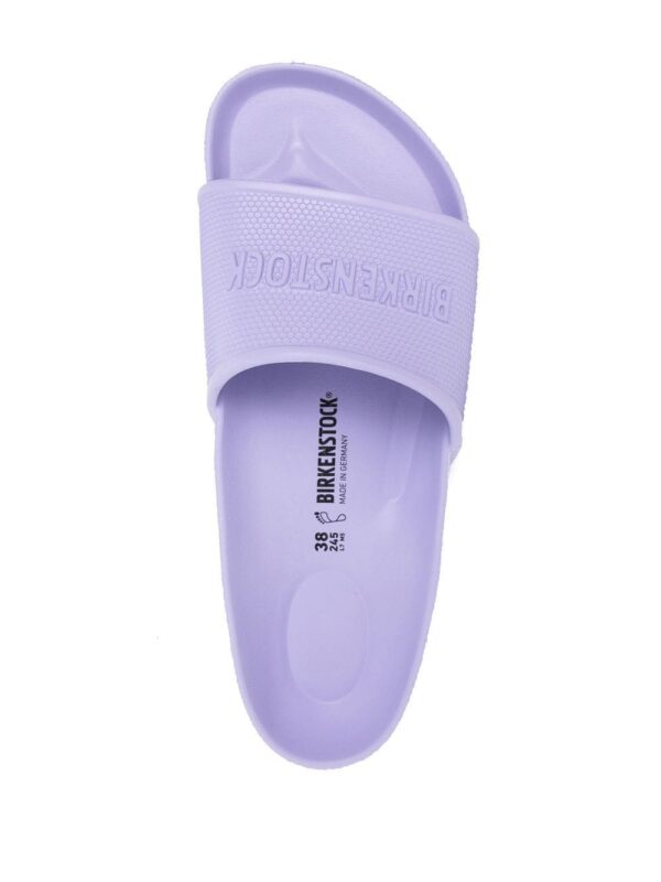 Birkenstock debossed logo-detail pool slides - Image 4