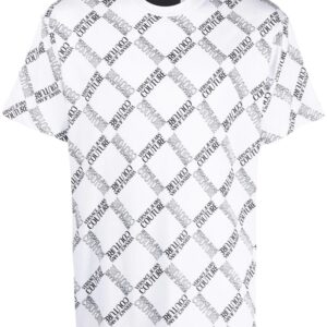 Versace Jeans Couture logo crew-neck T-shirt