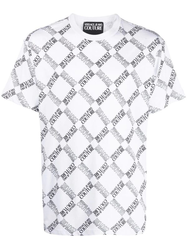 Versace Jeans Couture  logo crew-neck T-shirt