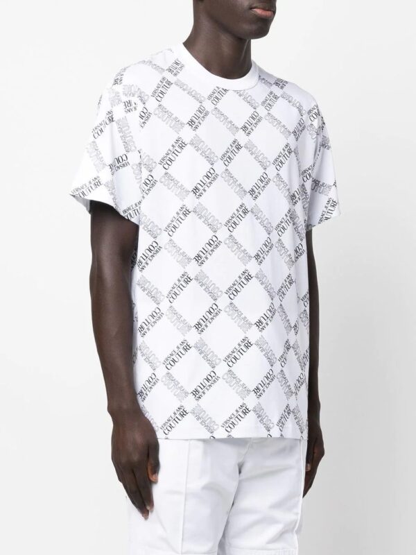 Versace Jeans Couture  logo crew-neck T-shirt - Image 3