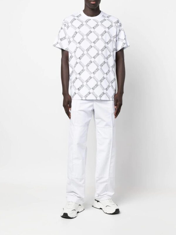Versace Jeans Couture  logo crew-neck T-shirt - Image 2