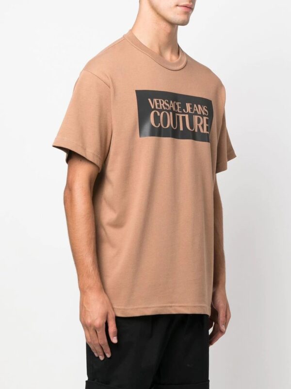 Versace Jeans Couture  logo crew-neck T-shirt - Image 3