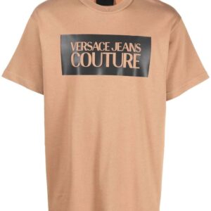 Versace Jeans Couture logo crew-neck T-shirt