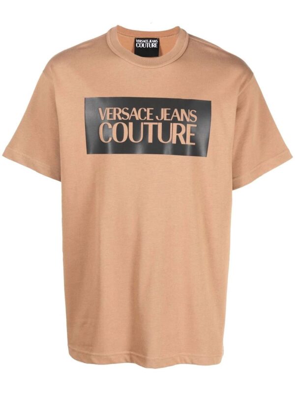 Versace Jeans Couture  logo crew-neck T-shirt