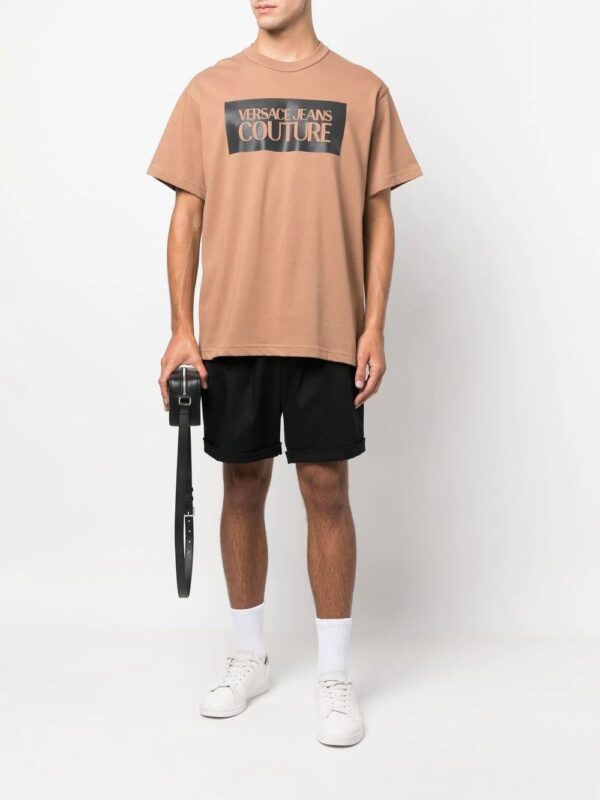Versace Jeans Couture  logo crew-neck T-shirt - Image 2