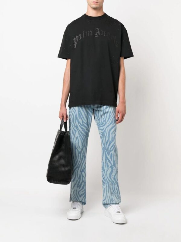 Palm Angels  logo-print T-shirt - Image 2