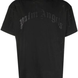 Palm Angels logo-print T-shirt