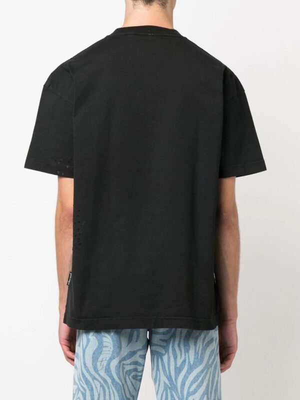 Palm Angels  logo-print T-shirt - Image 4