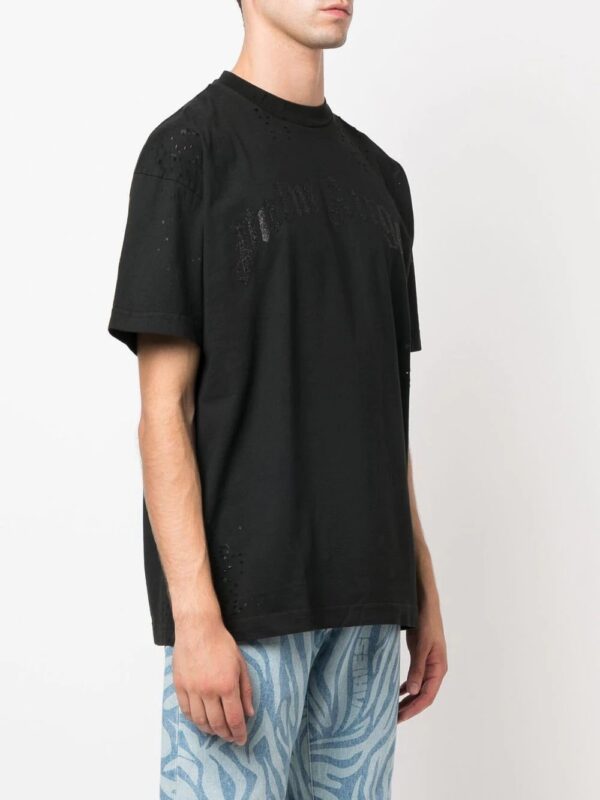 Palm Angels  logo-print T-shirt - Image 3