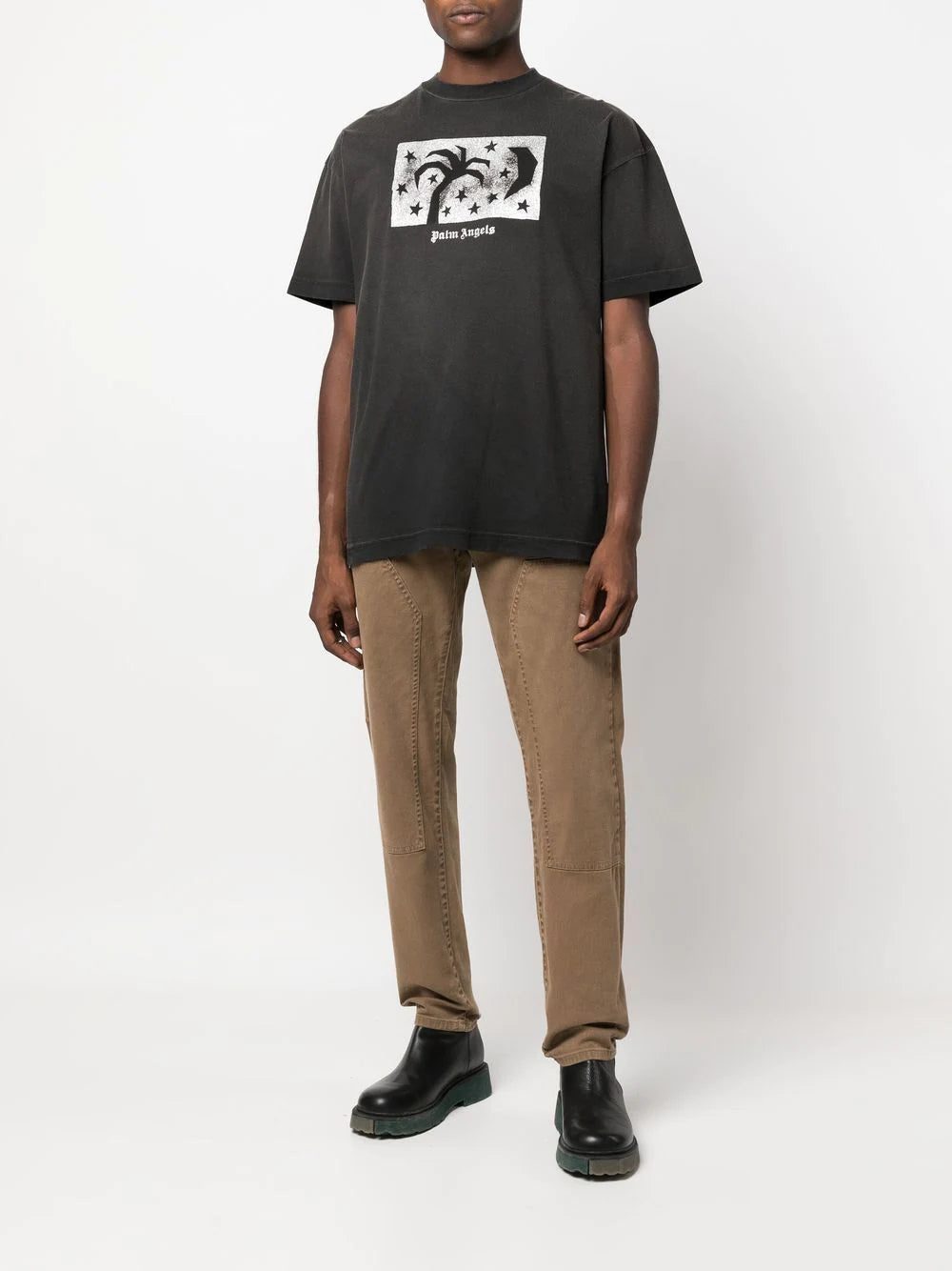 Palm Angels graphic-print crew-neck T-shirt - Image 2
