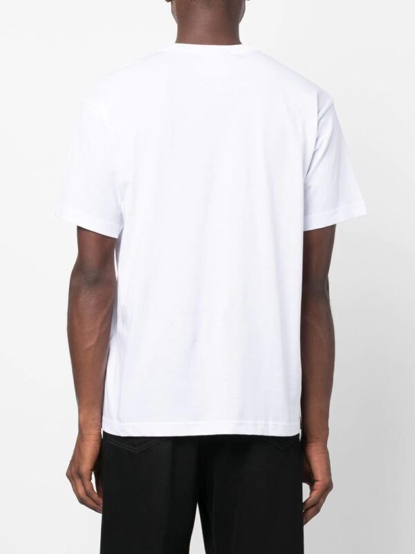 Versace Jeans Couture  logo-print short-sleeve T-shirt - Image 4