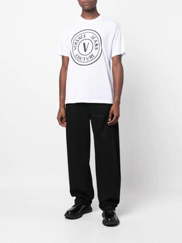 Versace Jeans Couture  logo-print short-sleeve T-shirt - Image 2