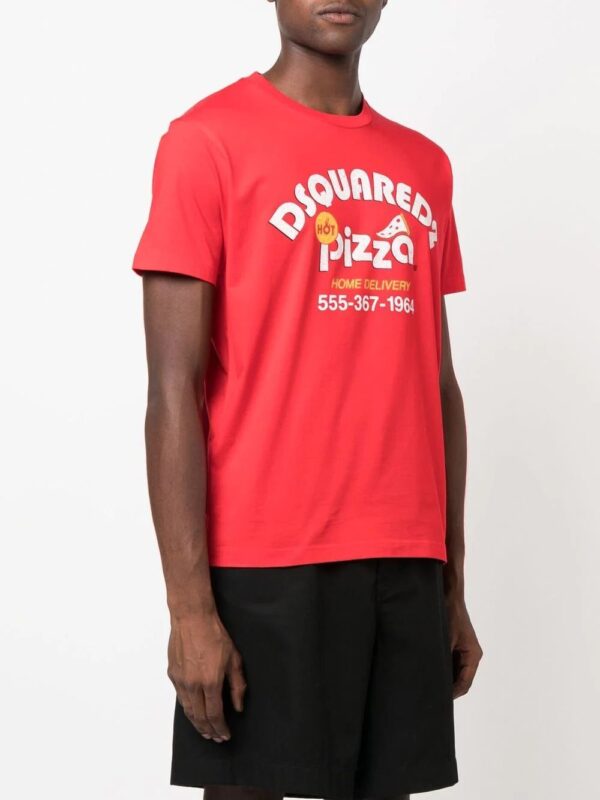 Dsquared2  logo-print short-sleeve T-shirt - Image 3