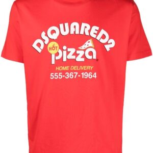 Dsquared2  logo-print short-sleeve T-shirt