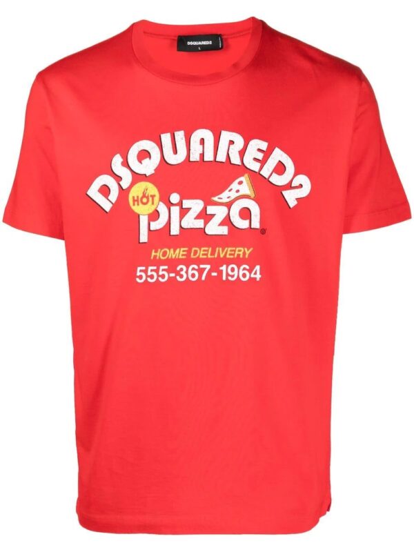 Dsquared2  logo-print short-sleeve T-shirt