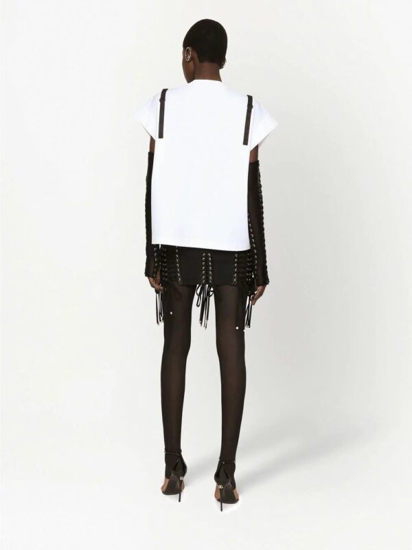 Dolce & Gabbana  eyelet-embellished miniskirt - Image 4