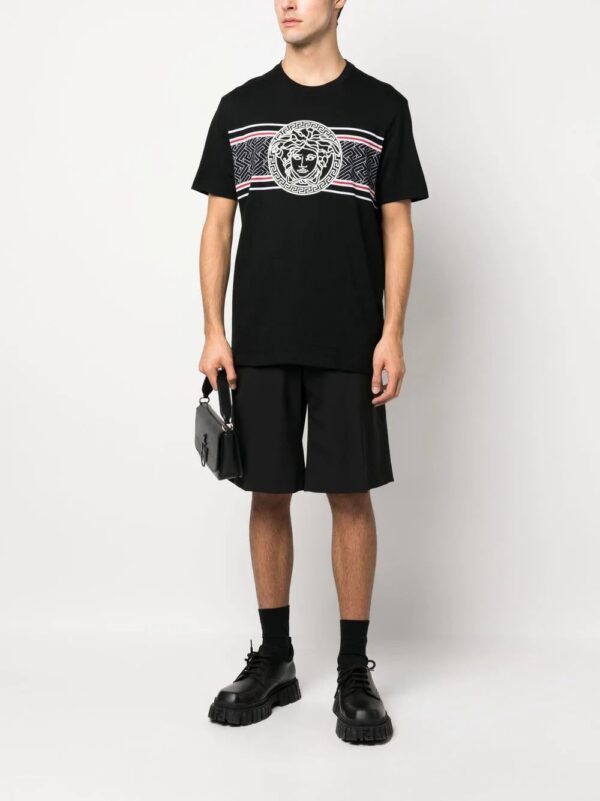 Versace  Medusa Head-print T-shirt - Image 2