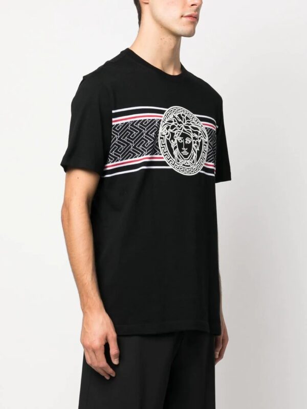 Versace  Medusa Head-print T-shirt - Image 3