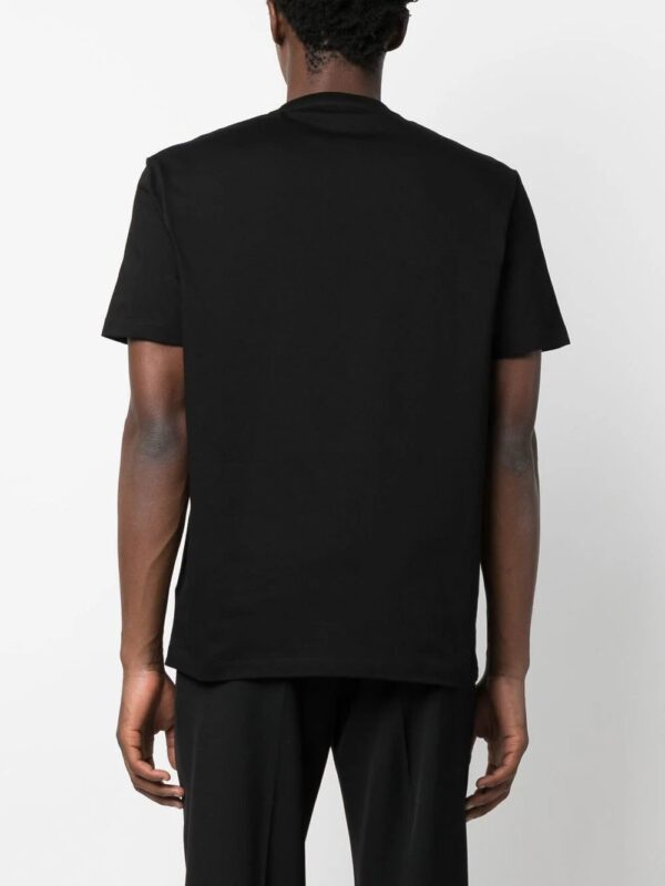 Versace  illustration-print organic cotton T-shirt - Image 4