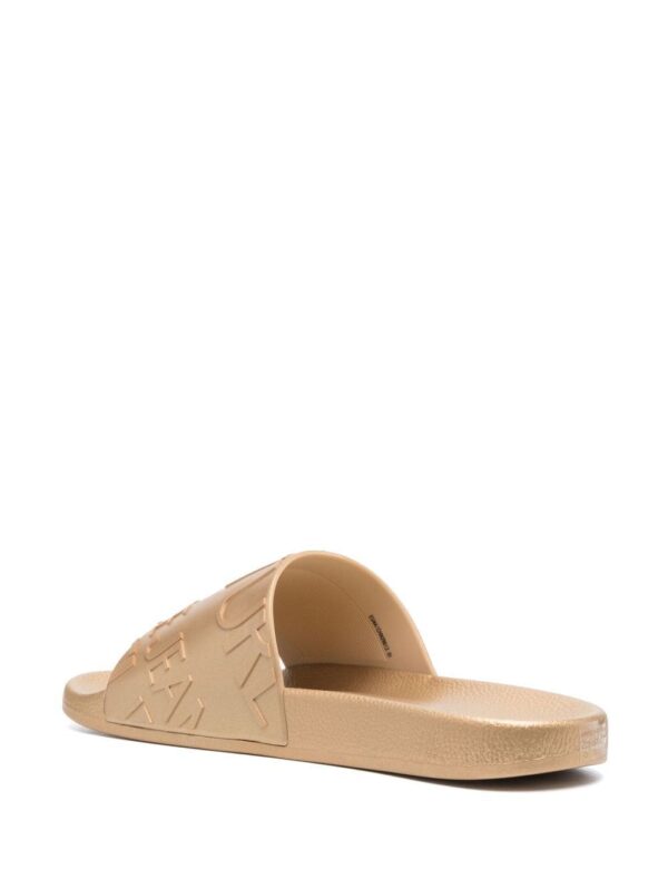 Versace Jeans Couture  logo embossed slides - Image 3