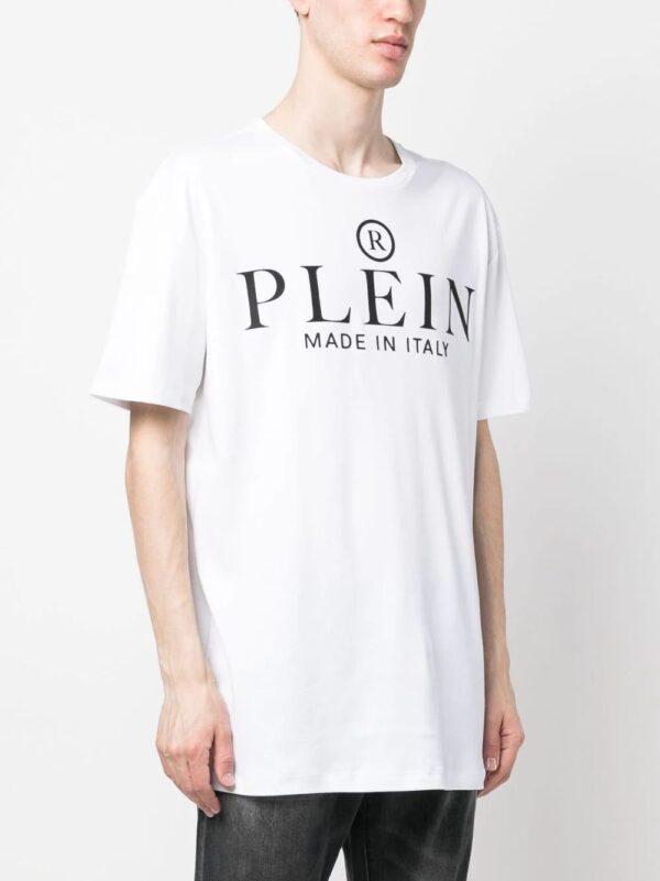 Philipp Plein  logo-print cotton T-shirt - Image 3