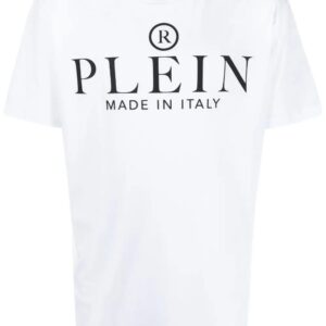 Philipp Plein  logo-print cotton T-shirt