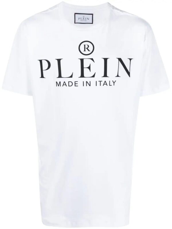 Philipp Plein  logo-print cotton T-shirt