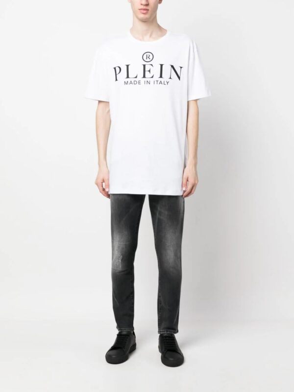 Philipp Plein  logo-print cotton T-shirt - Image 2
