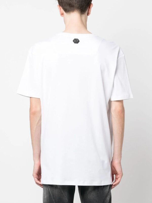 Philipp Plein  logo-print cotton T-shirt - Image 4