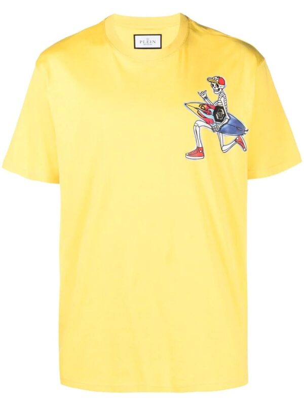 Philipp Plein  Hawaii graphic-print cotton T-shirt
