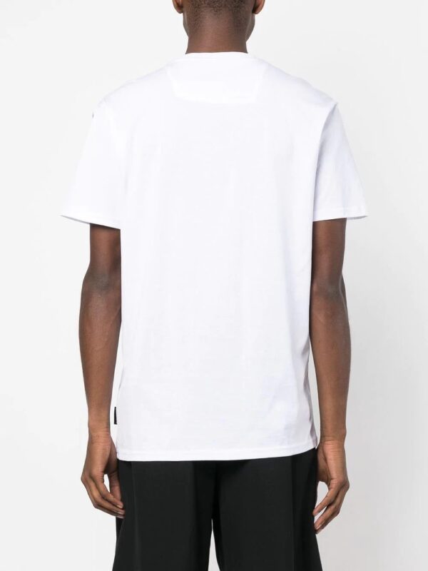 Philipp Plein  embellished snake-print T-shirt - Image 4