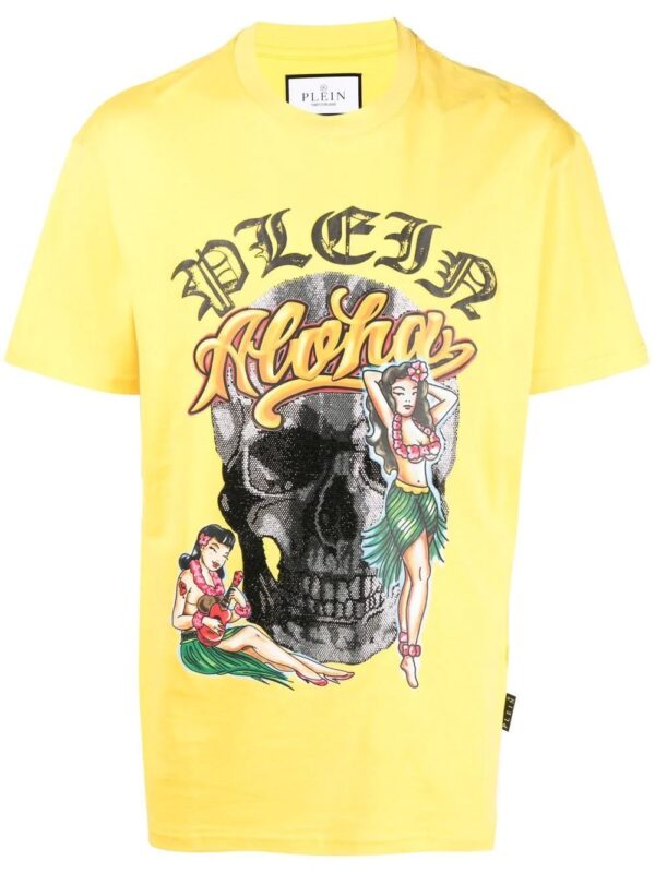 Philipp Plein  Hawaii short-sleeve T-shirt