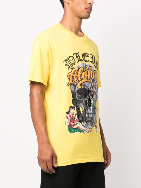Philipp Plein  Hawaii short-sleeve T-shirt - Image 3