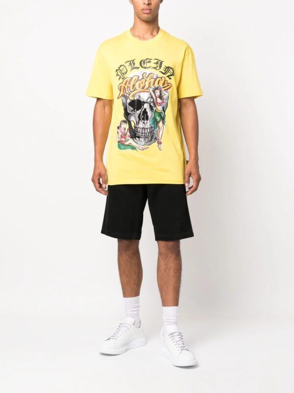 Philipp Plein  Hawaii short-sleeve T-shirt - Image 2