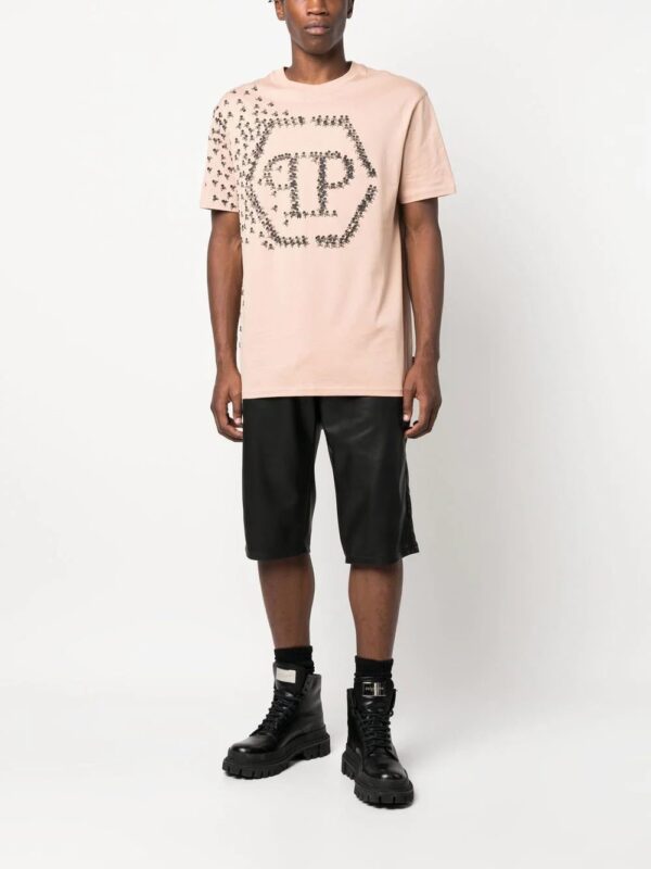 Philipp Plein  logo-print short-sleeved T-shirt - Image 2