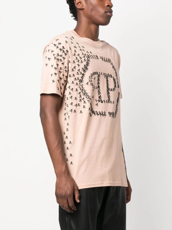 Philipp Plein  logo-print short-sleeved T-shirt - Image 3