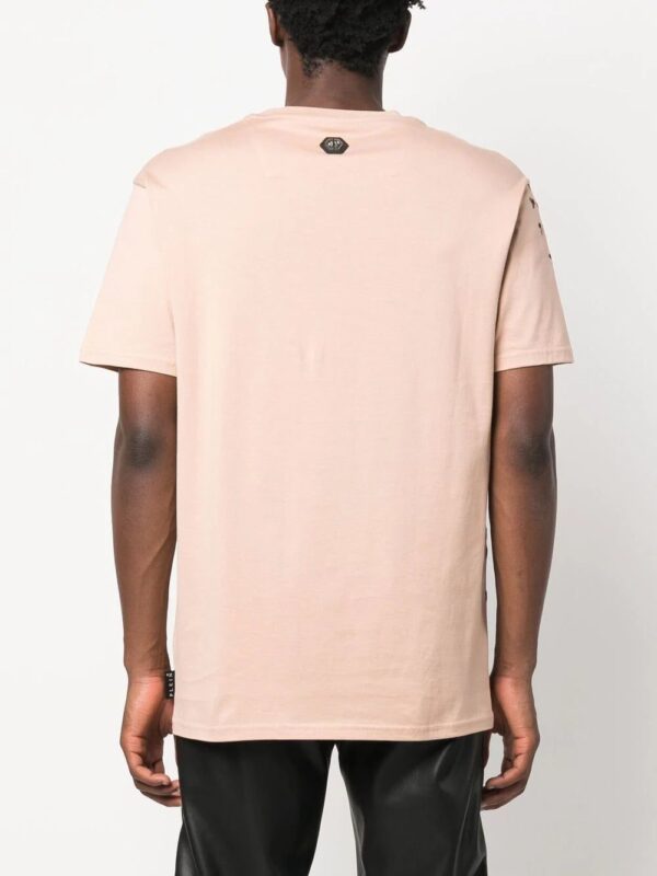 Philipp Plein  logo-print short-sleeved T-shirt - Image 4