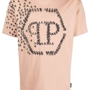 Philipp Plein  logo-print short-sleeved T-shirt