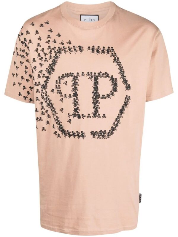 Philipp Plein  logo-print short-sleeved T-shirt