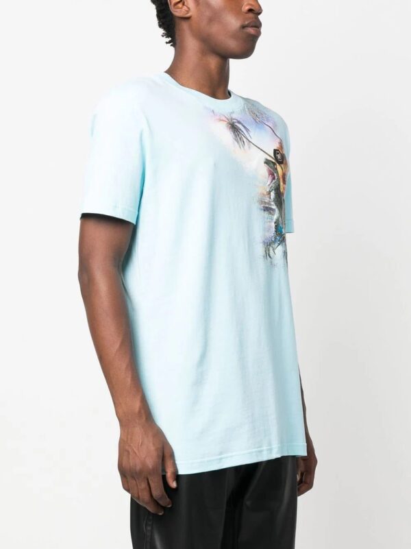 Philipp Plein  Hawaii graphic T-shirt - Image 4